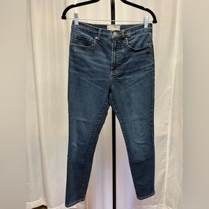 Everlane high rise skinny jean | size 28